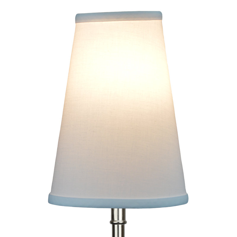 Fenchel Shades 7" H x 5" W Empire Lamp Shade (Bulb Clip Attachment) Wayfair